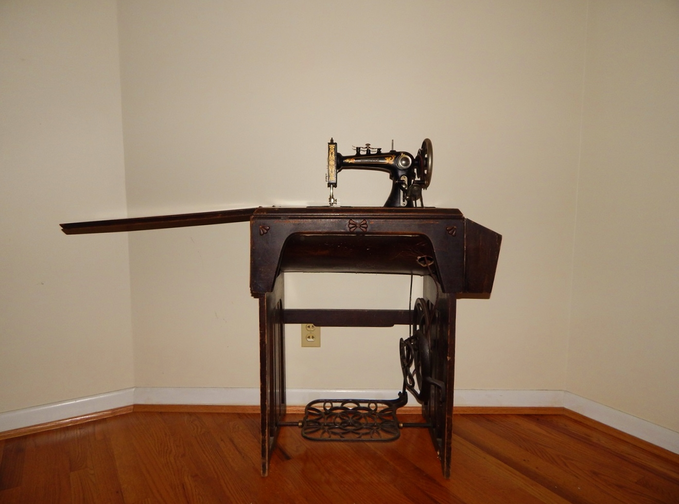 Brunswick Treadle Sewing Machine