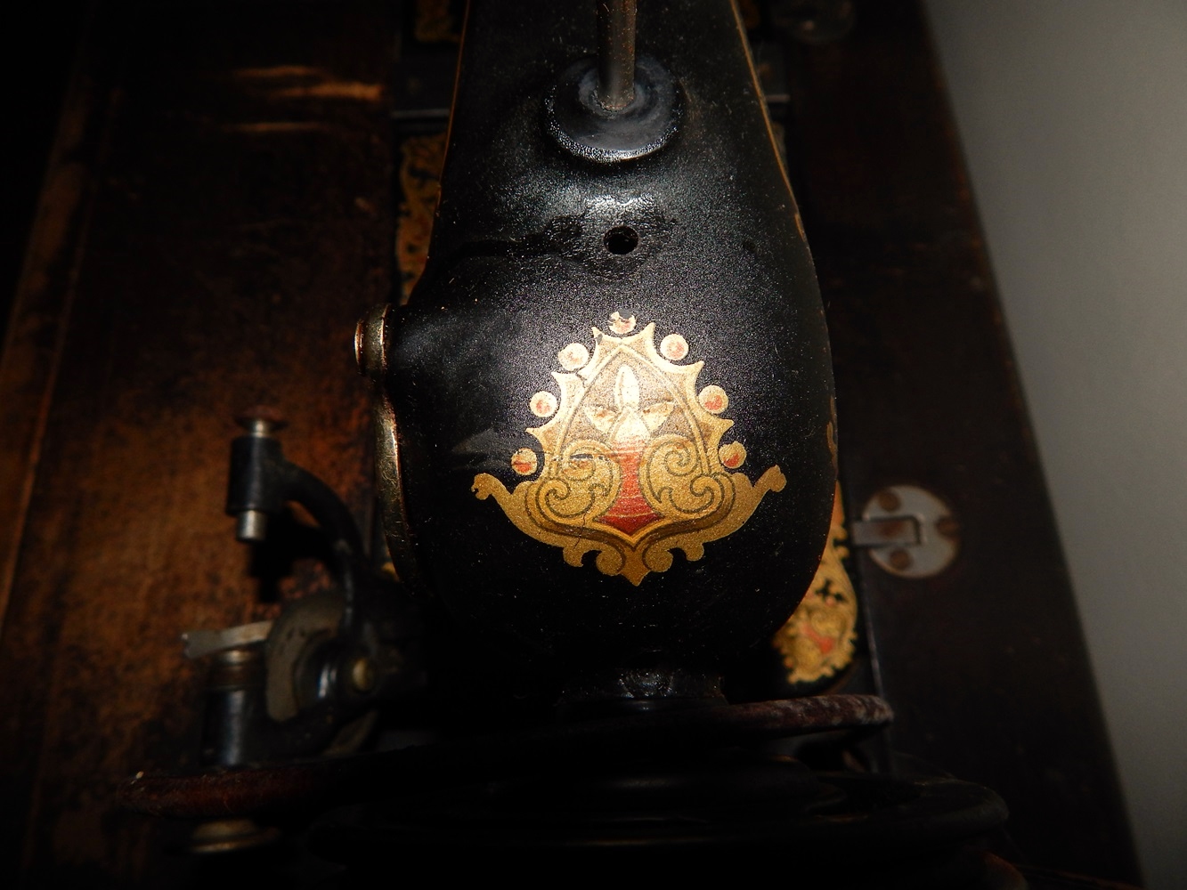 Brunswick Treadle Sewing Machine