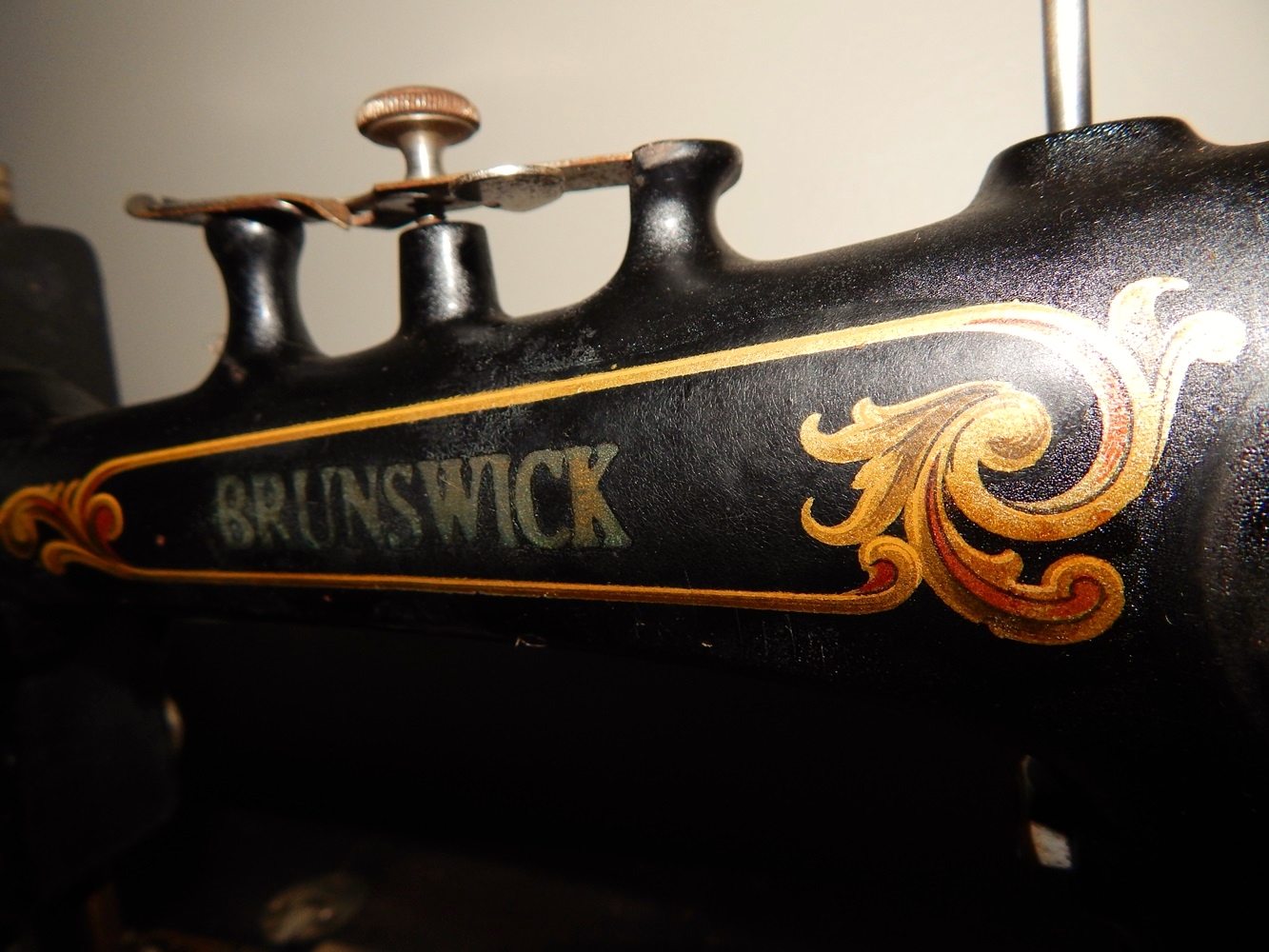 Brunswick Treadle Sewing Machine