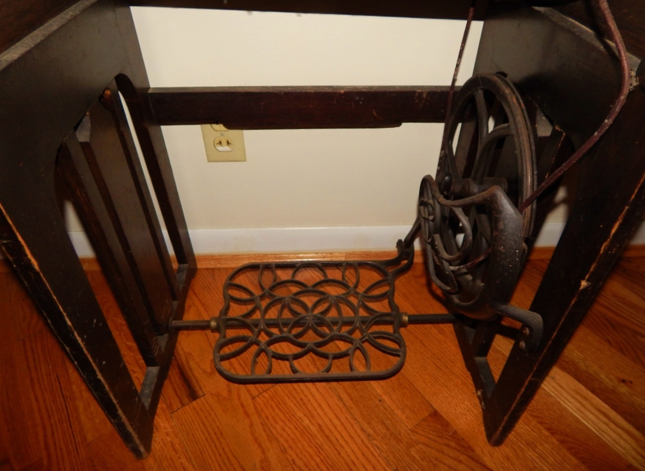 Brunswick Treadle Sewing Machine