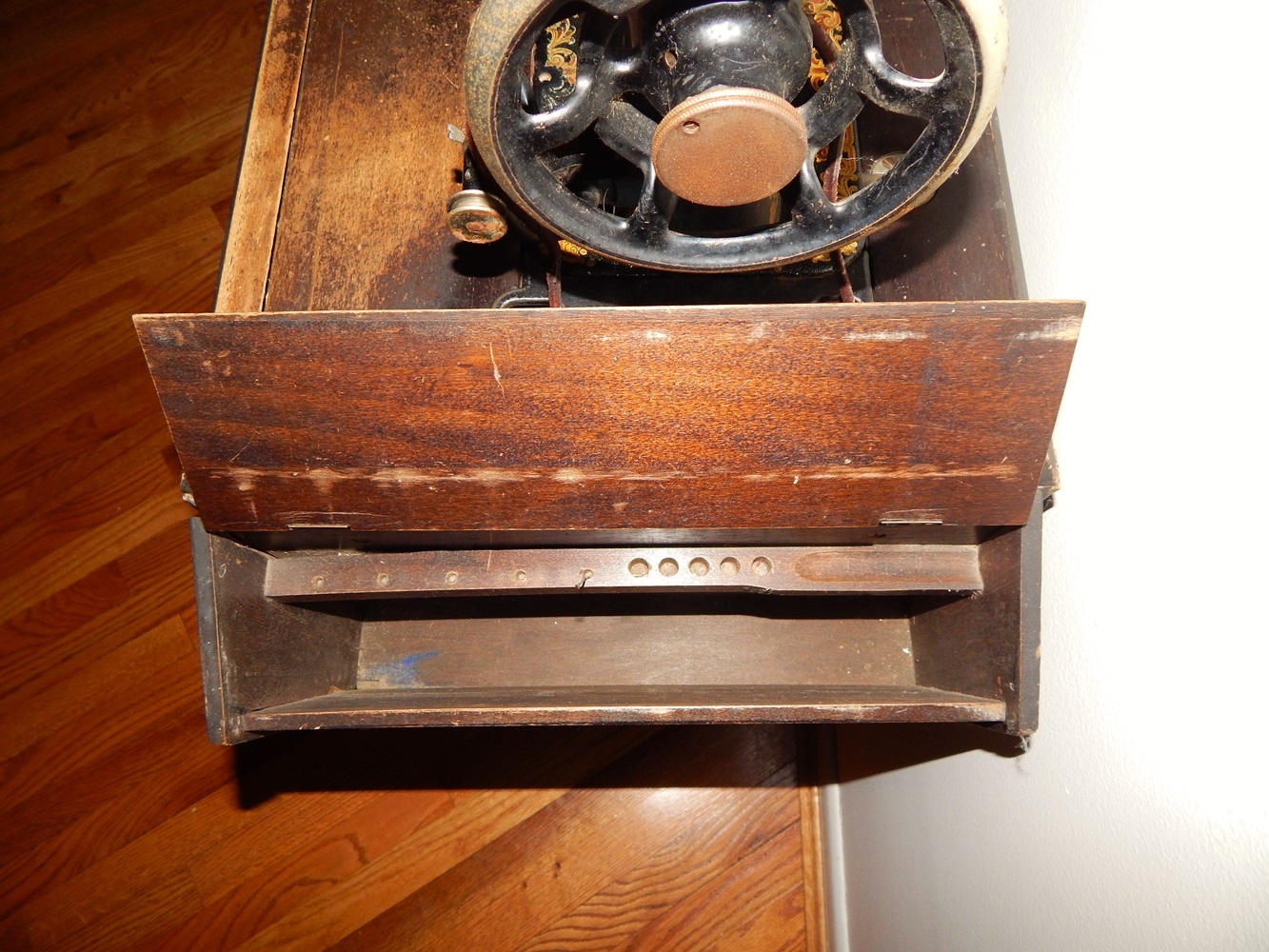 Brunswick Treadle Sewing Machine