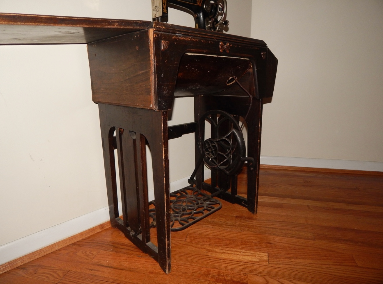 Brunswick Treadle Sewing Machine
