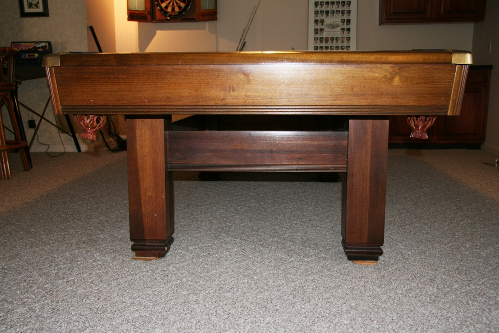 Brunswick Pool Table