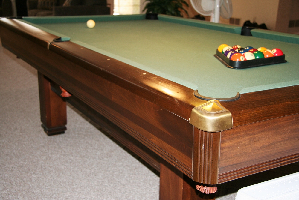 Brunswick Pool Table