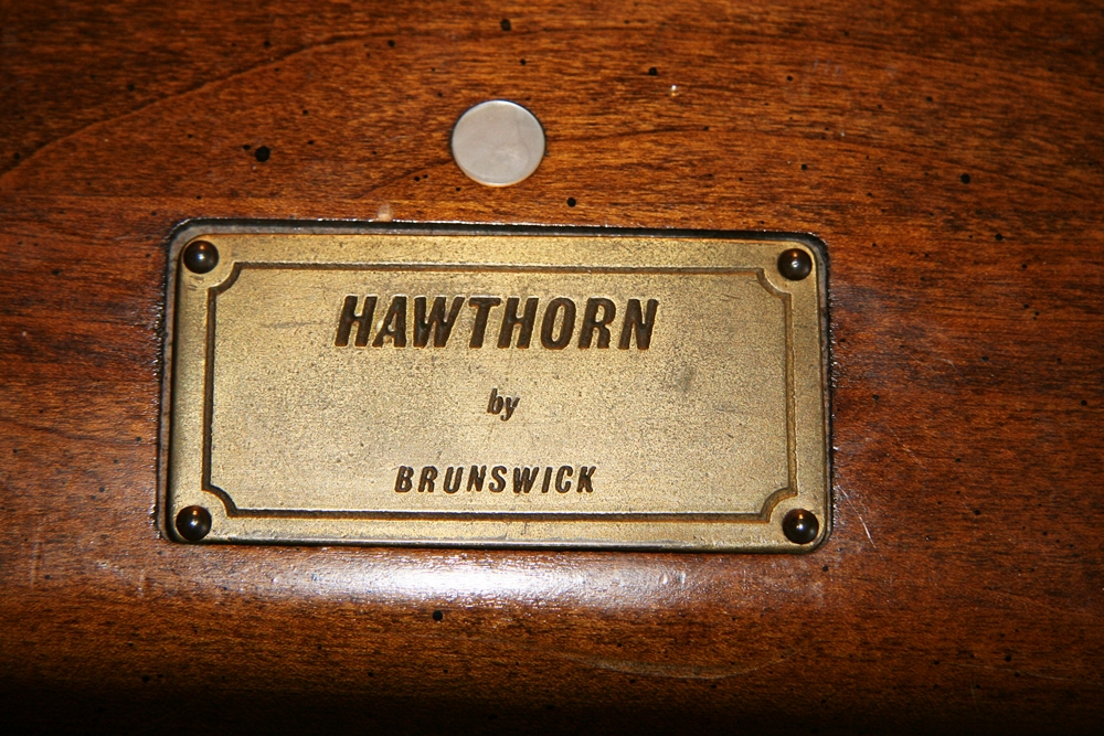 Brunswick Pool Table