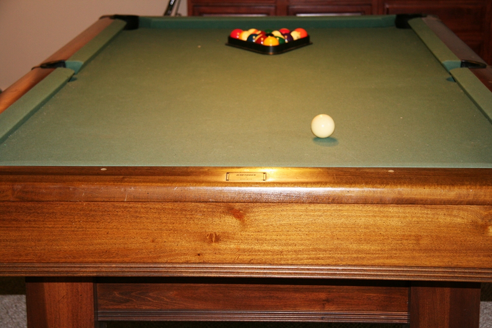 Brunswick Pool Table