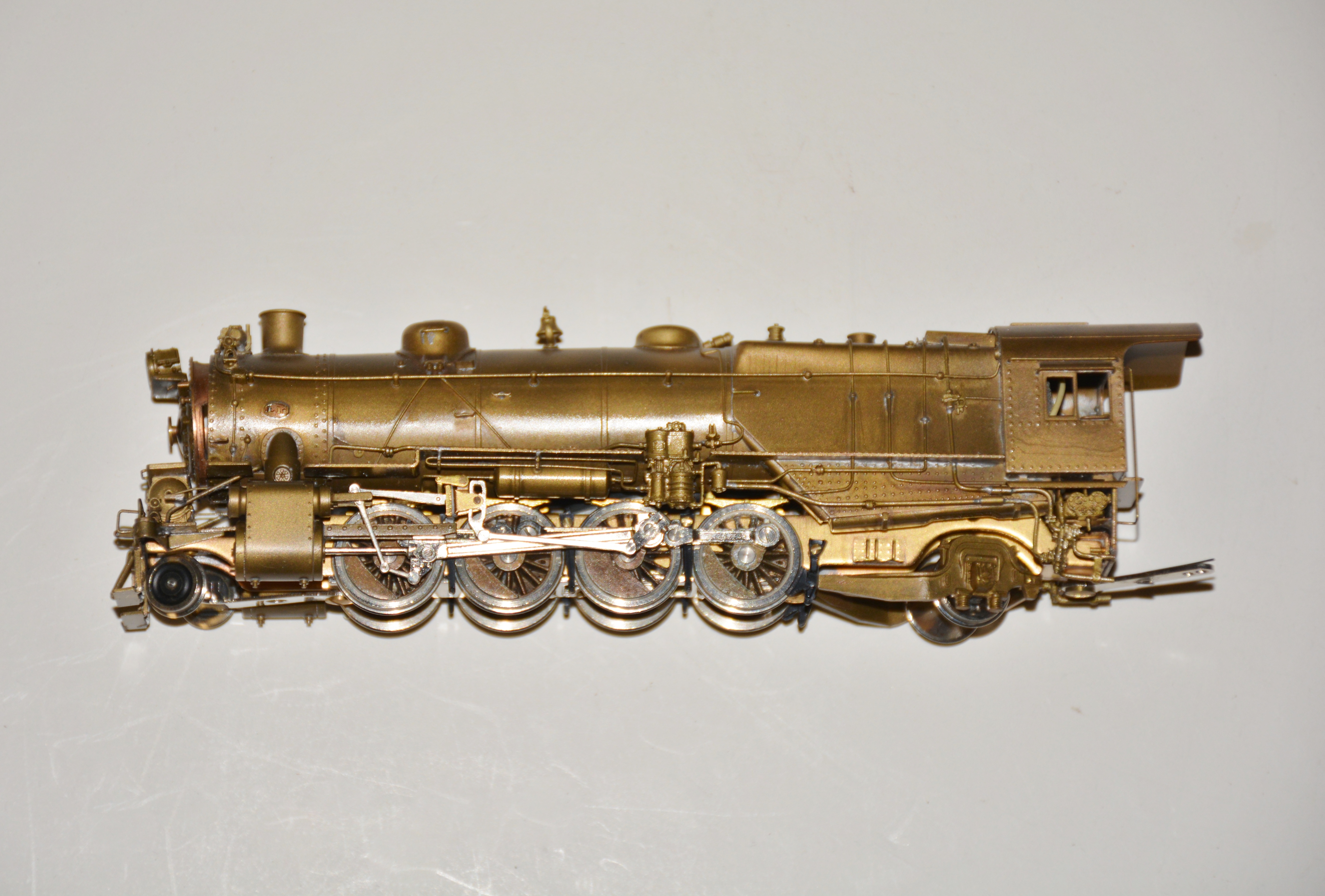 HO Scale Brass Locomotive 