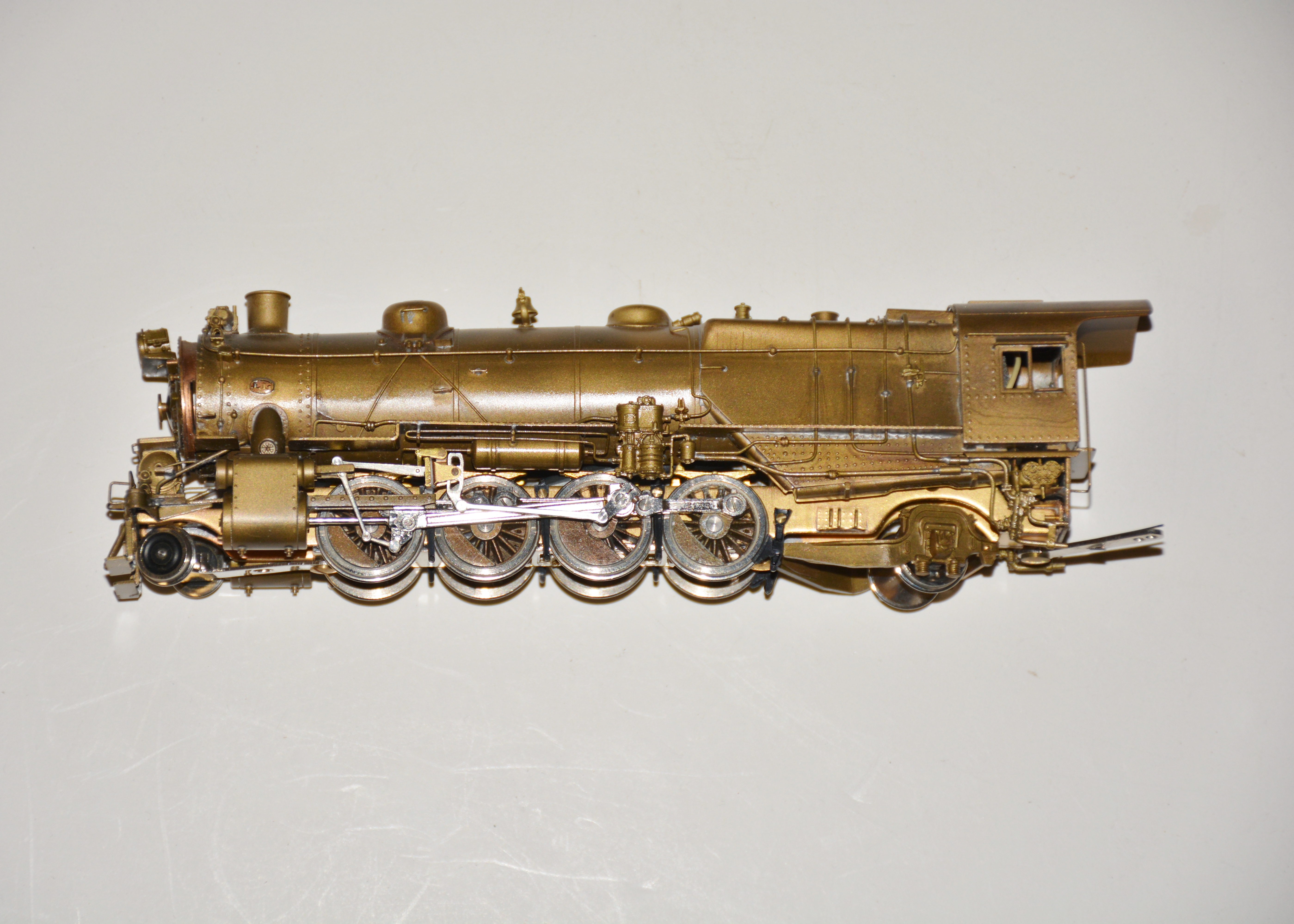 HO Scale Brass Locomotive 