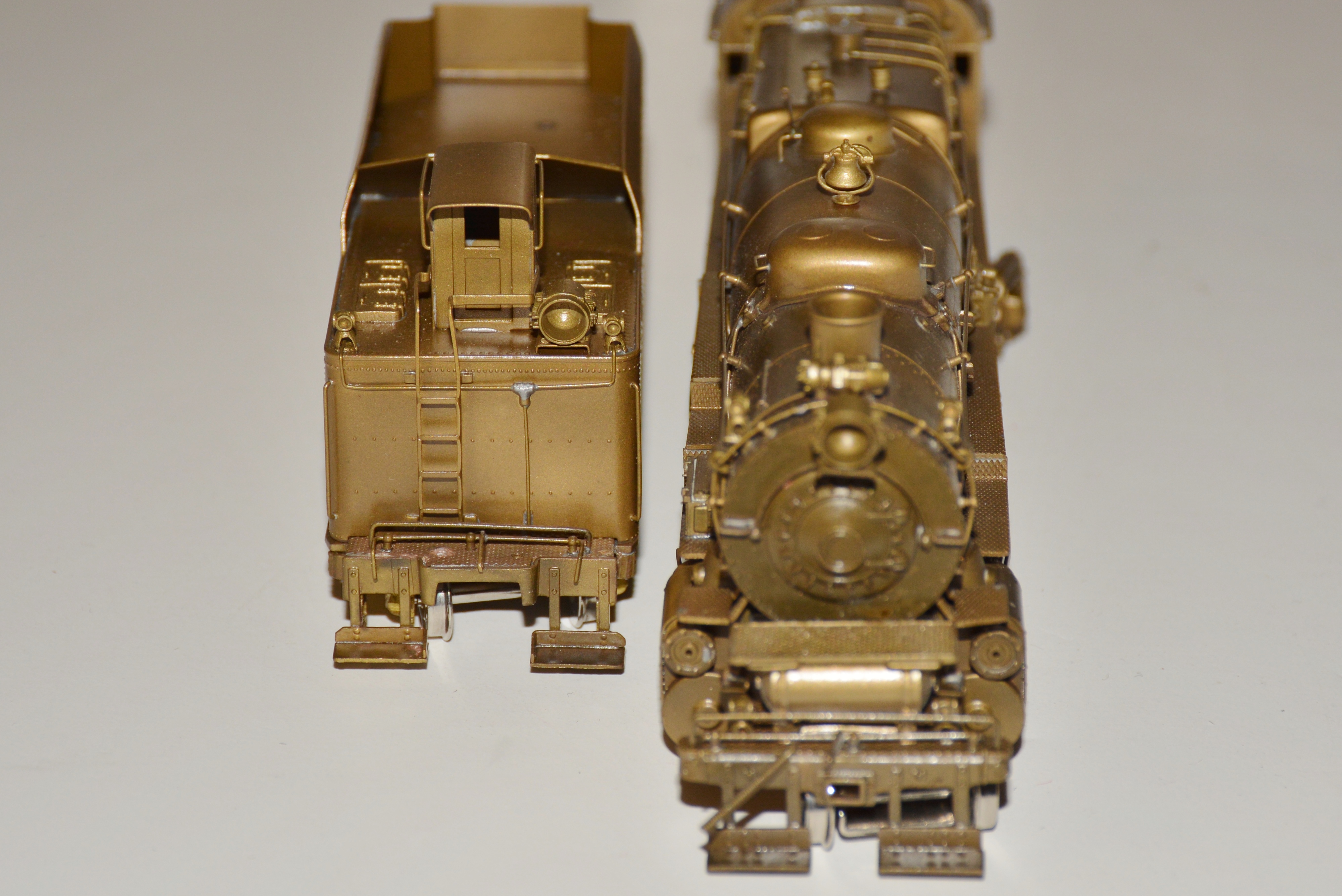HO Scale Brass Locomotive 