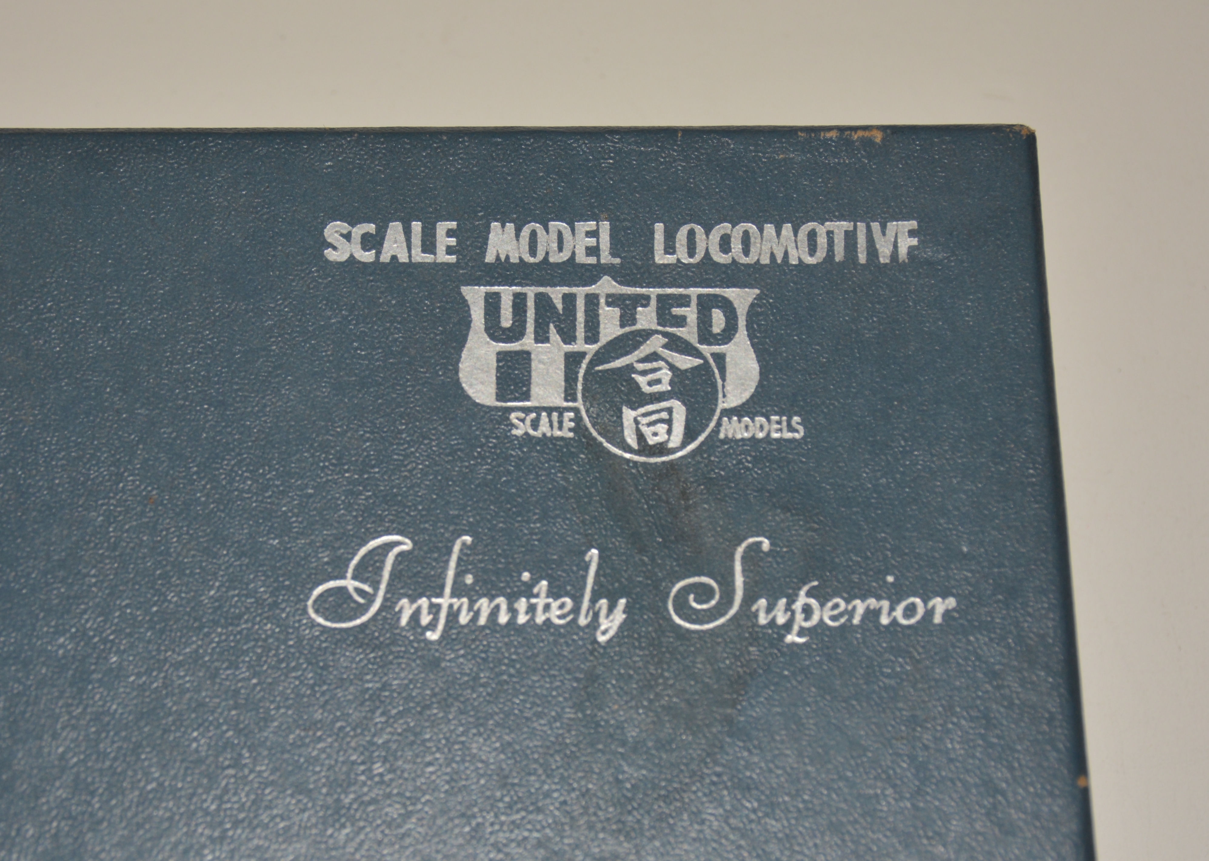 HO Scale Brass Locomotive 