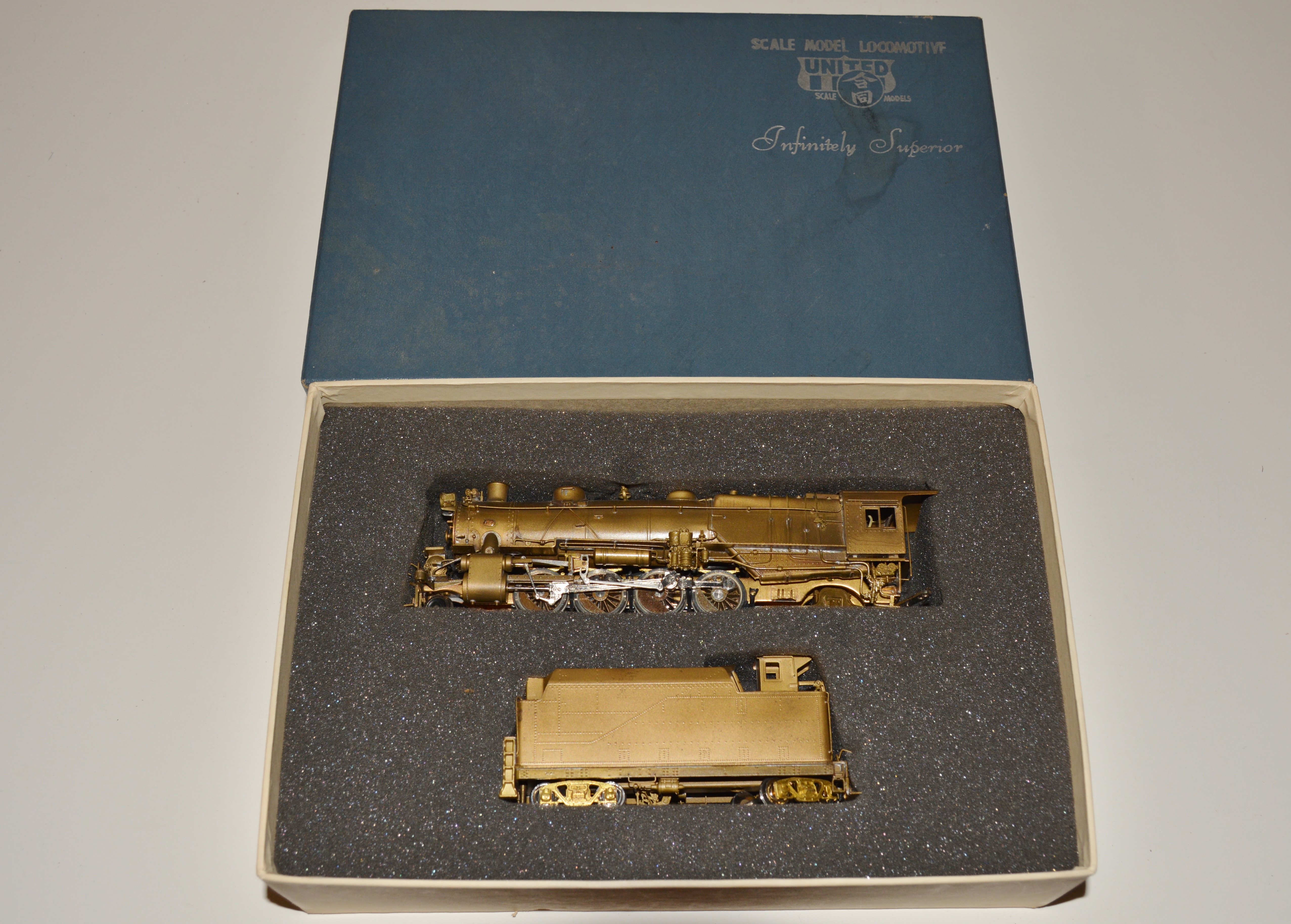 HO Scale Brass Locomotive 