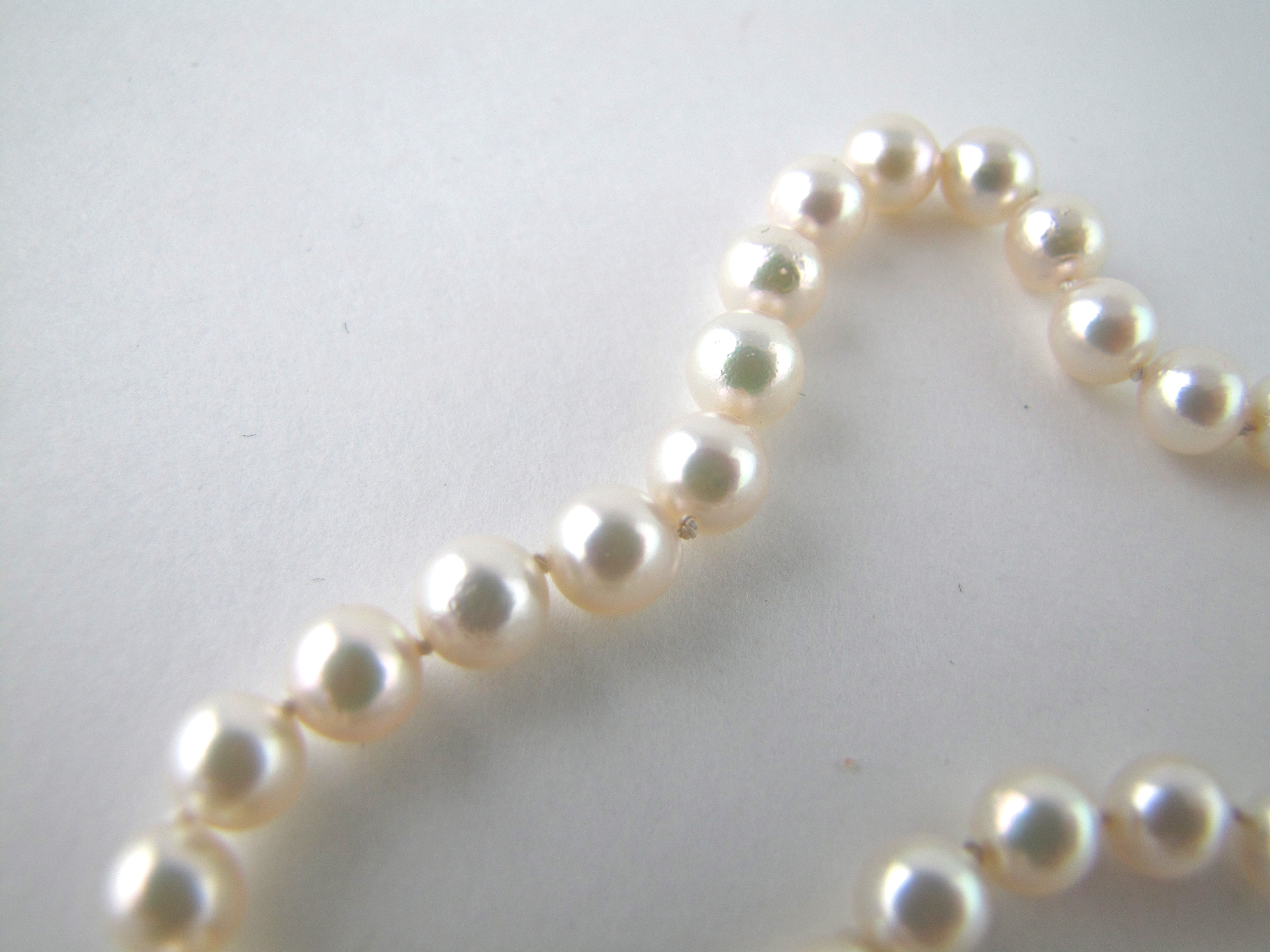 7” Pearl Bracelet 