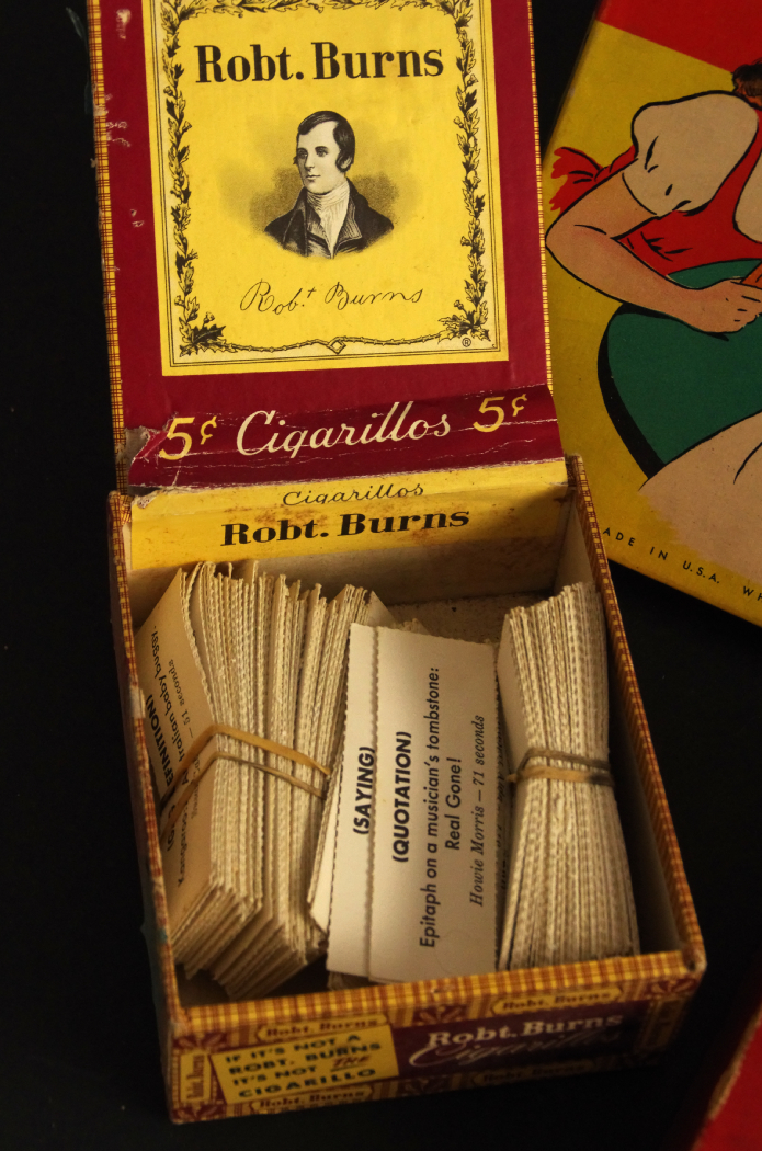 Collection of Vintage Games Circa 1940 - 1950's