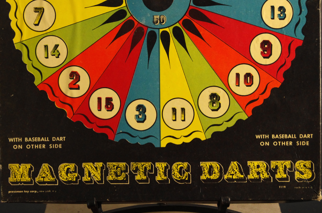 Collection of Vintage Games Circa 1940 - 1950's