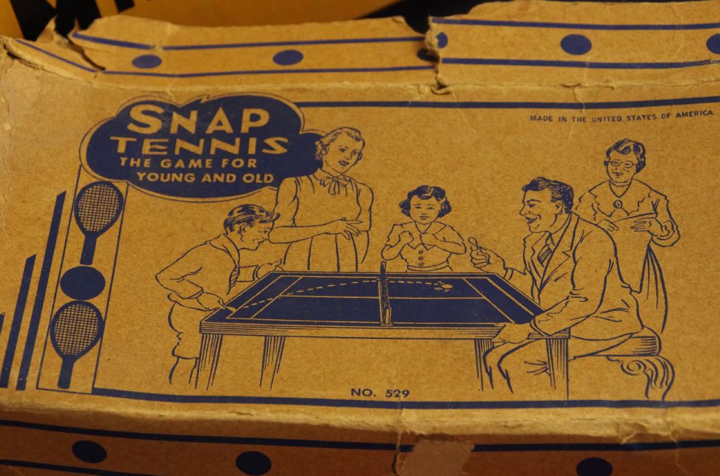 Collection of Vintage Games Circa 1940 - 1950's