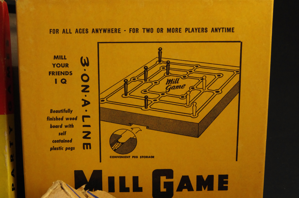 Collection of Vintage Games Circa 1940 - 1950's
