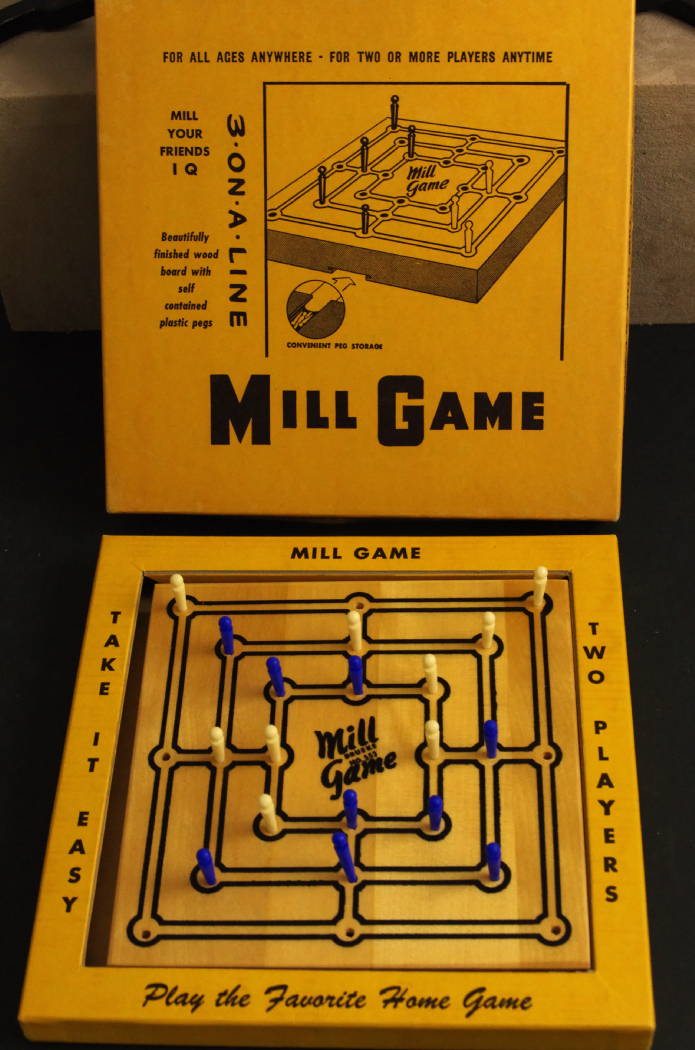 Collection of Vintage Games Circa 1940 - 1950's