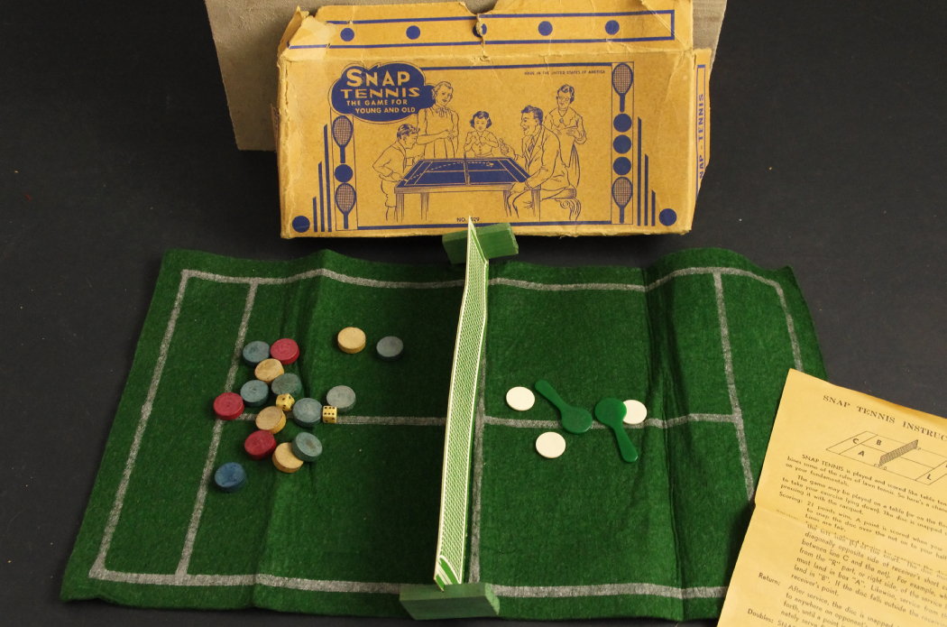 Collection of Vintage Games Circa 1940 - 1950's