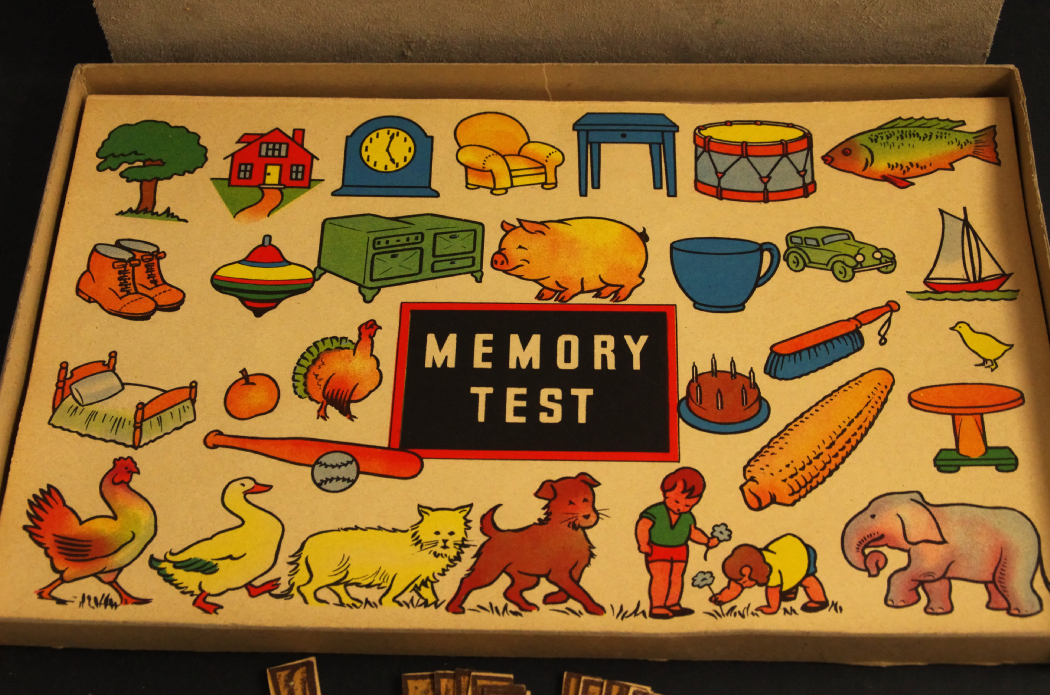 Collection of Vintage Games Circa 1940 - 1950's