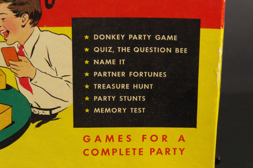 Collection of Vintage Games Circa 1940 - 1950's
