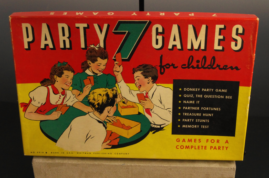 Collection of Vintage Games Circa 1940 - 1950's