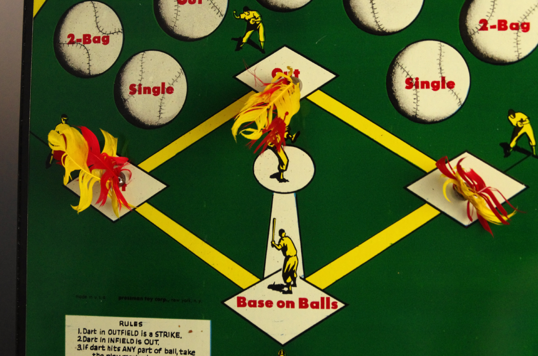 Collection of Vintage Games Circa 1940 - 1950's