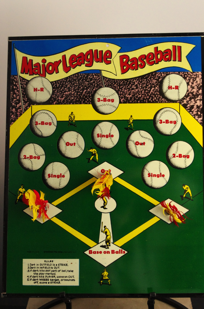 Collection of Vintage Games Circa 1940 - 1950's