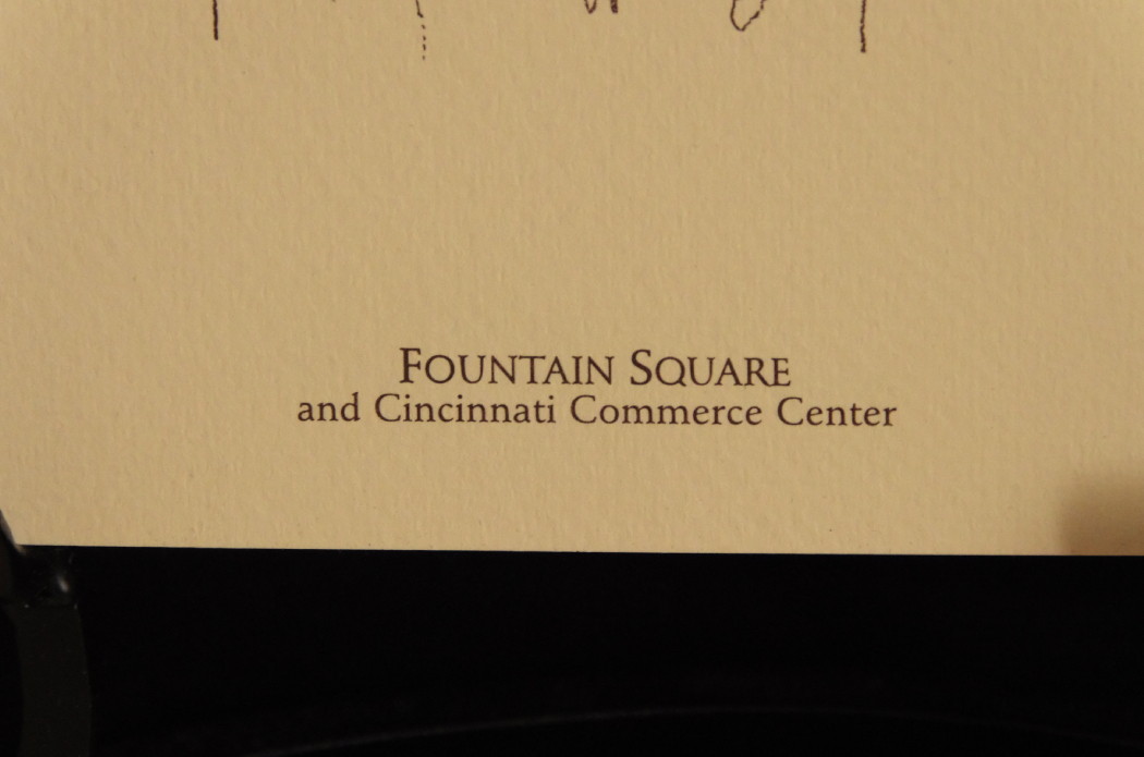 C. Orlemann 'Cincinnati Landmarks' Signed Limited Edition Prints