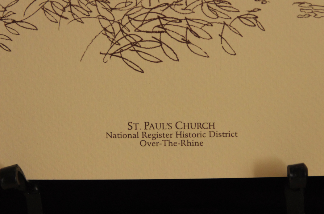 C. Orlemann 'Cincinnati Landmarks' Signed Limited Edition Prints