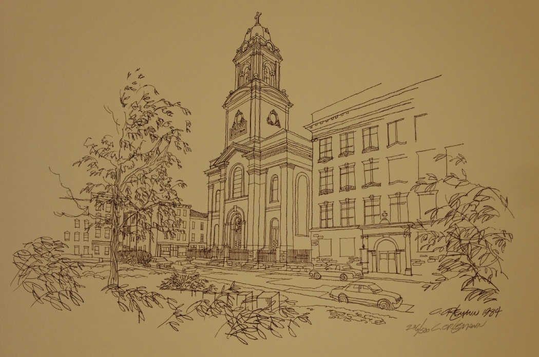 C. Orlemann 'Cincinnati Landmarks' Signed Limited Edition Prints