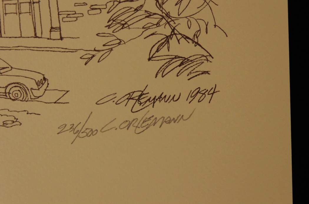 C. Orlemann 'Cincinnati Landmarks' Signed Limited Edition Prints