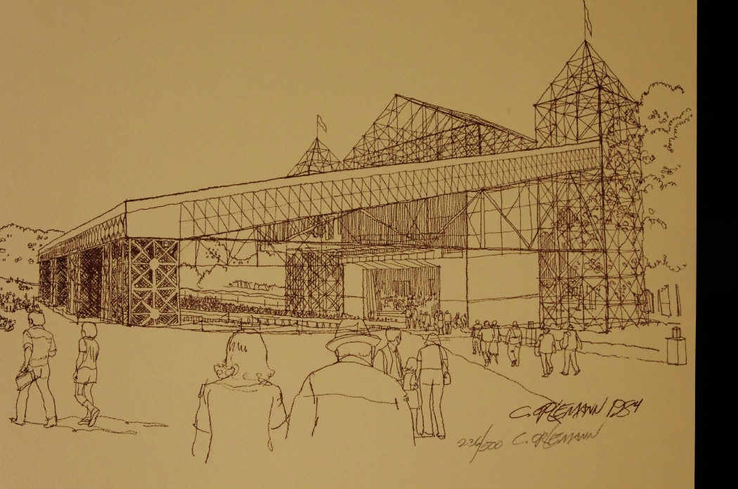 C. Orlemann 'Cincinnati Landmarks' Signed Limited Edition Prints