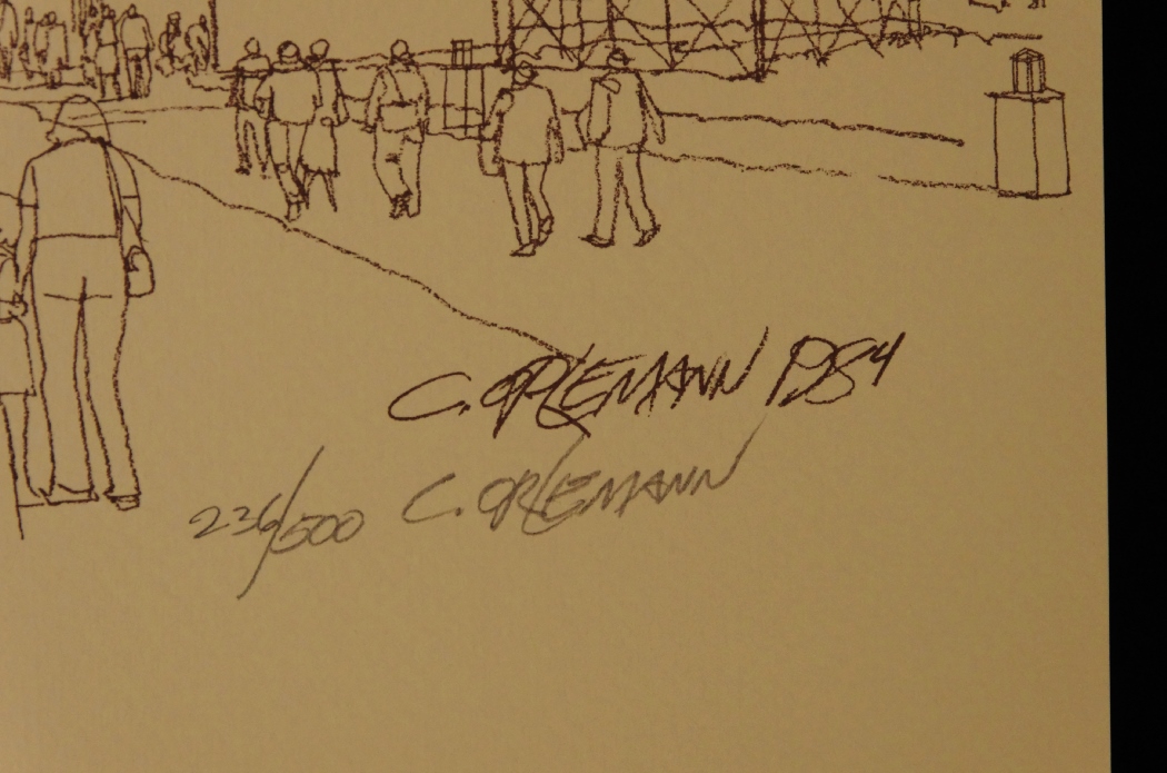 C. Orlemann 'Cincinnati Landmarks' Signed Limited Edition Prints