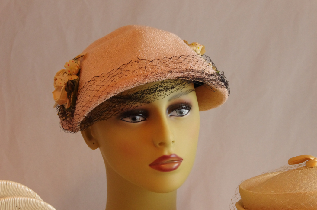 Collection of Vintage Hats and Gloves