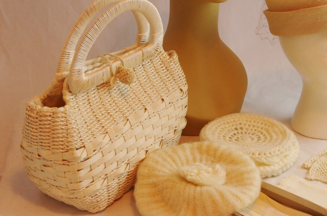 Collection of Vintage Hats and Gloves