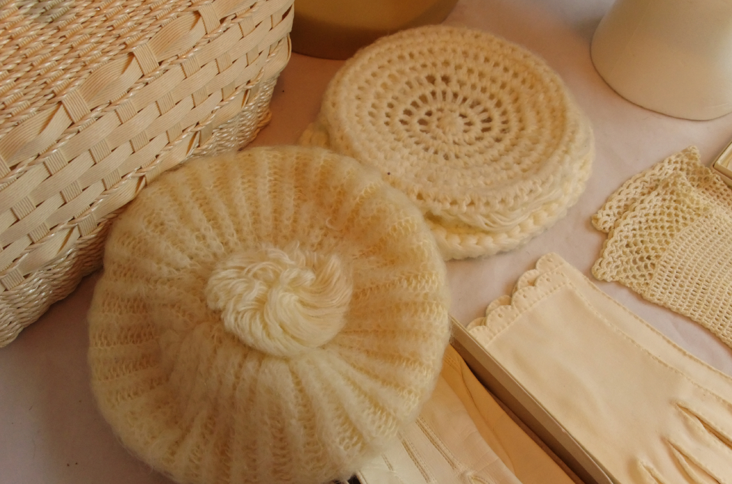 Collection of Vintage Hats and Gloves