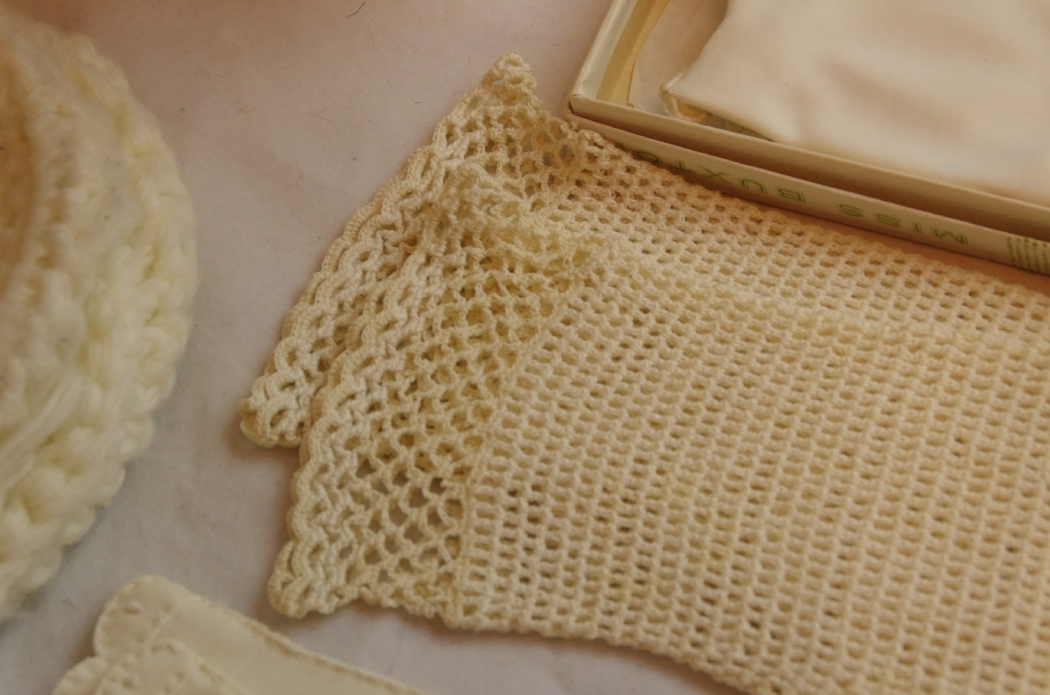 Collection of Vintage Hats and Gloves