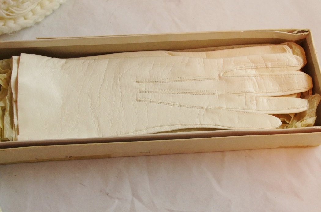 Collection of Vintage Hats and Gloves