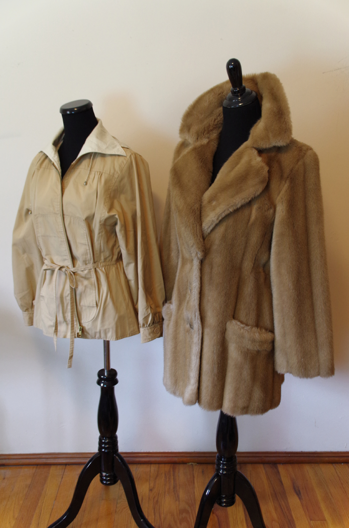 Vintage Hats and Coats