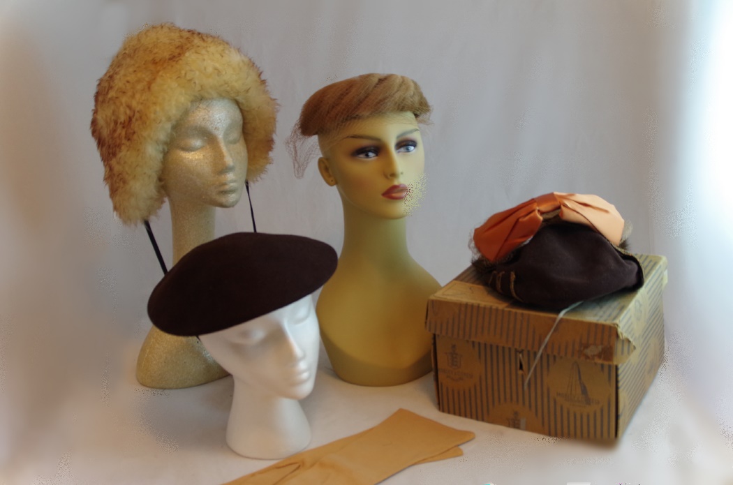 Vintage Hats and Coats