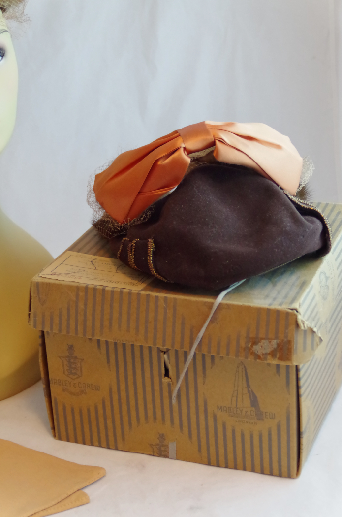 Vintage Hats and Coats