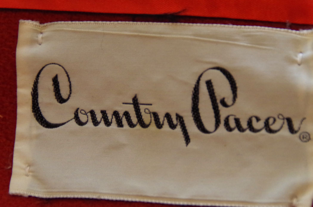 Vintage Red Dresses, Coat, and Hats