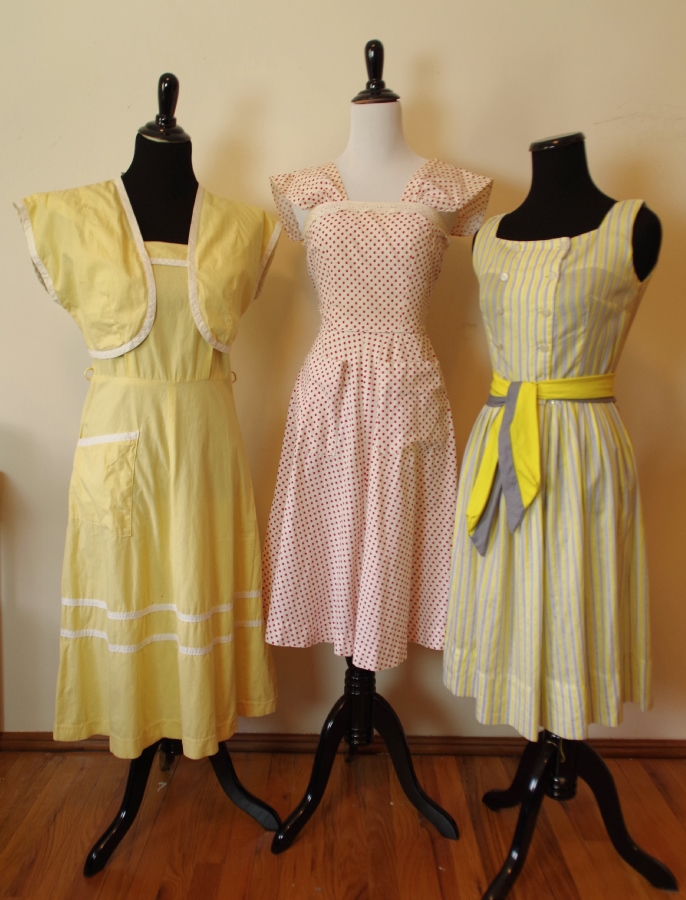 Vintage Dresses circa 1940-1960
