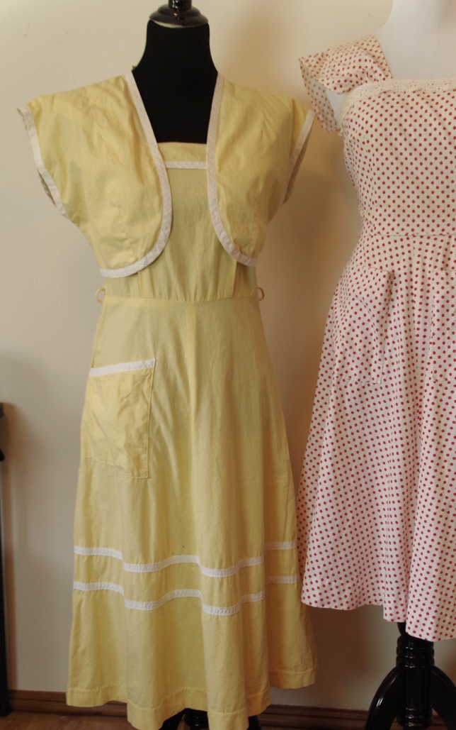 Vintage Dresses circa 1940-1960