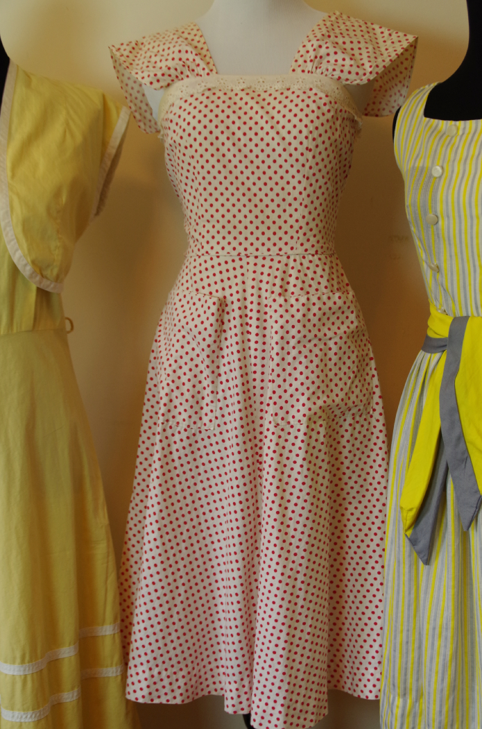 Vintage Dresses circa 1940-1960