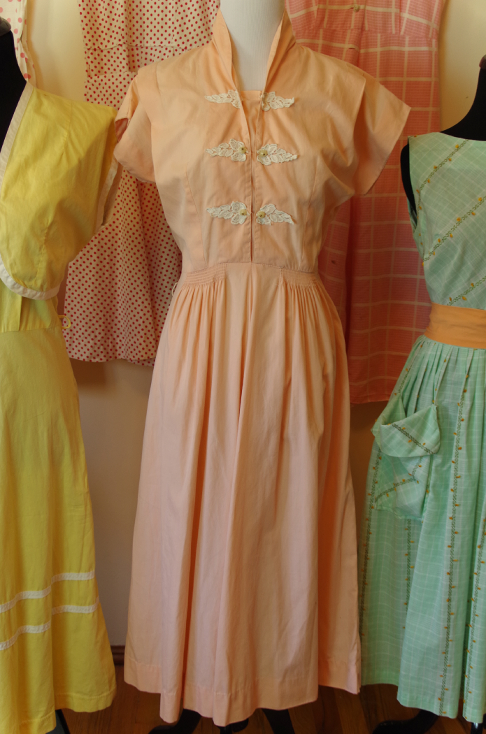 Vintage Dresses circa 1940-1960