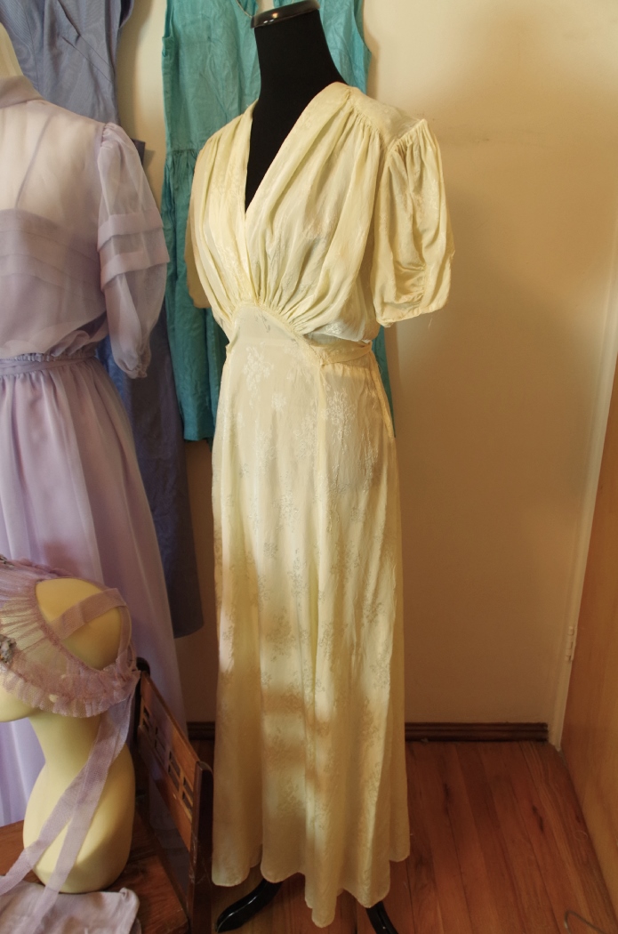 Vintage Formal Dresses and Hats