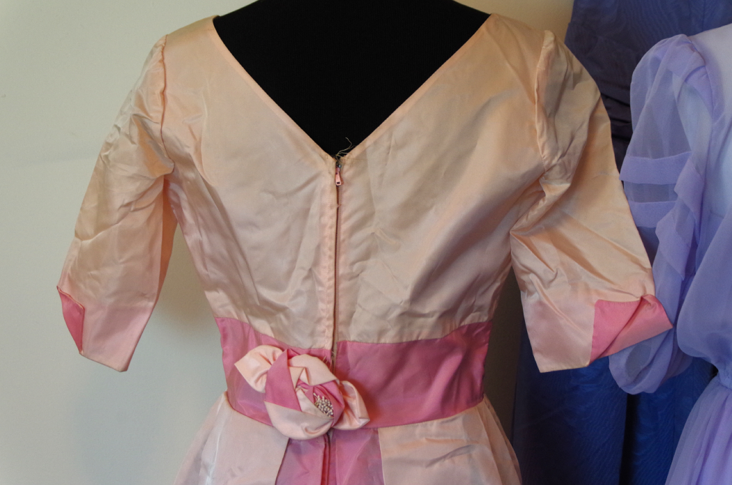 Vintage Formal Dresses and Hats