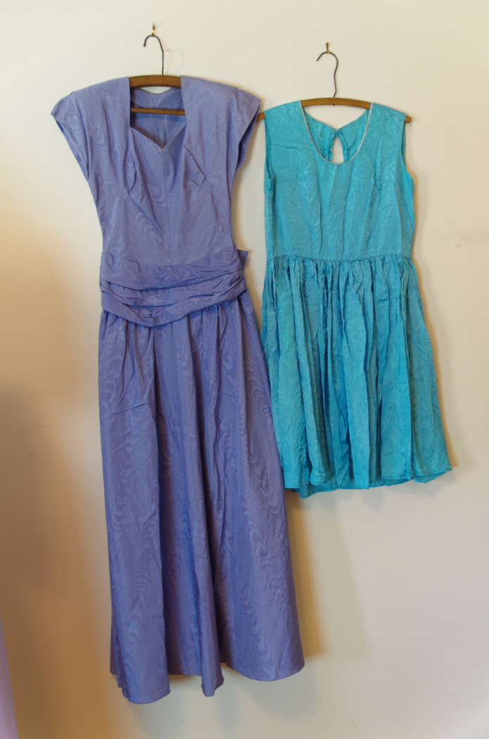 Vintage Formal Dresses and Hats