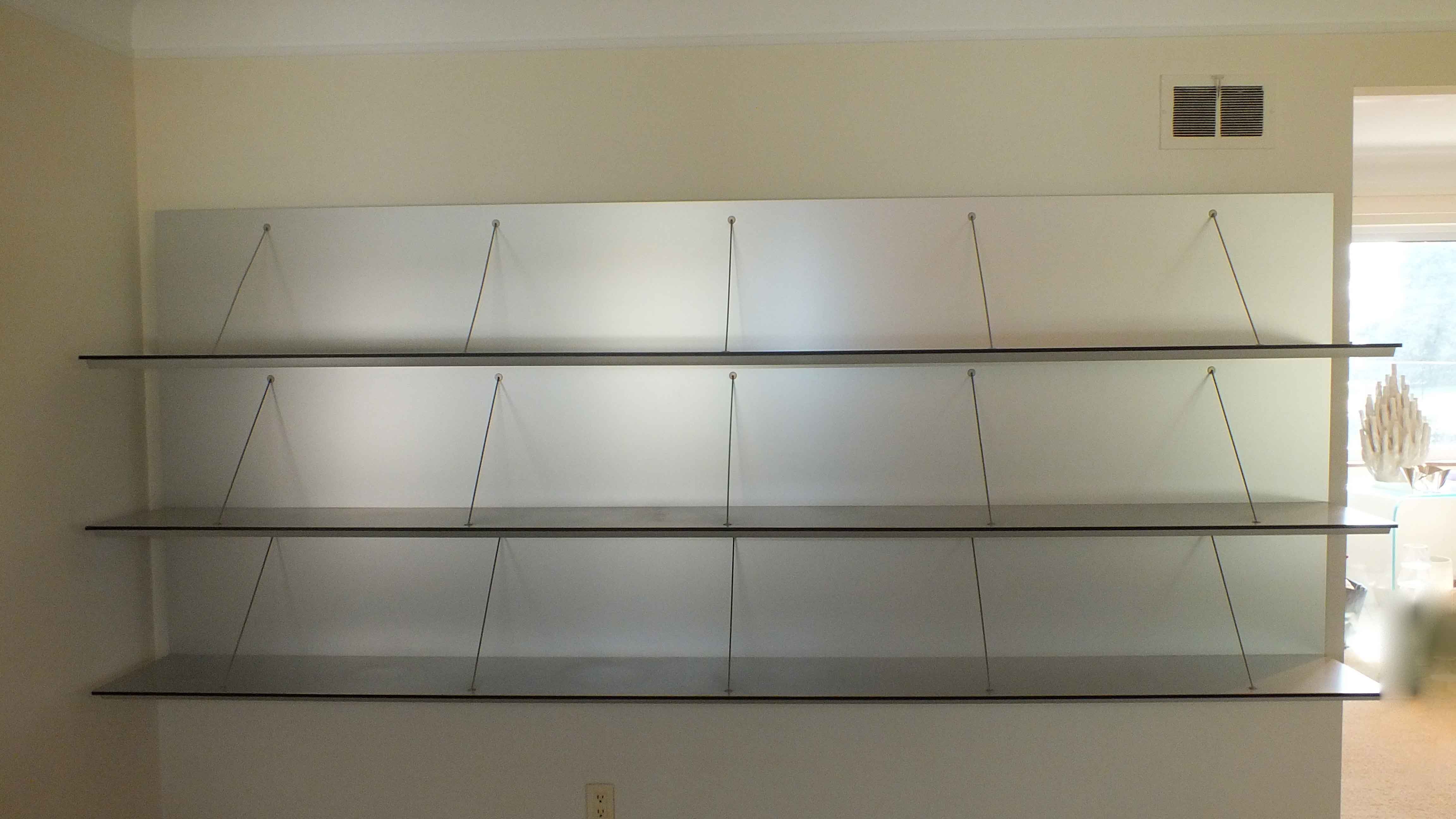 B&B Italia Pab Wall Shelving System 